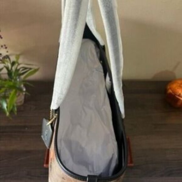 Chic Halloween Tote Bag with Playful Designs - Picture 2 of 5